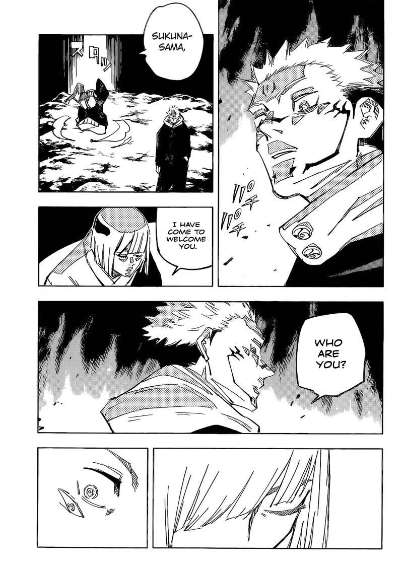Jujutsu Kaisen Chapter 116 image 14